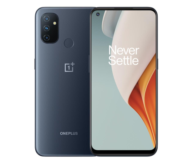 OnePlus Nord N100 4/64GB Midnight Frost 90Hz - 597023 - zdjęcie